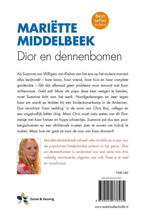 mariette middelbeek dior en dennenbomen|Dior & Dennenbomen, Mariette Middelbeek.